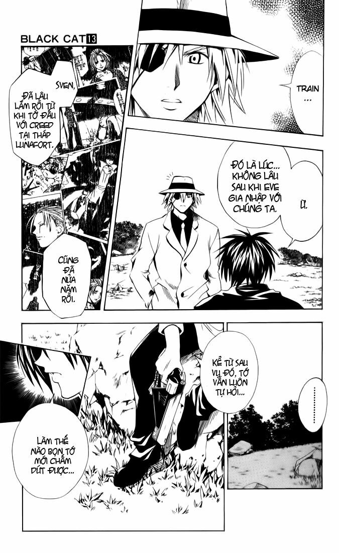 Sát Thủ Mèo Đen: Chapter 114