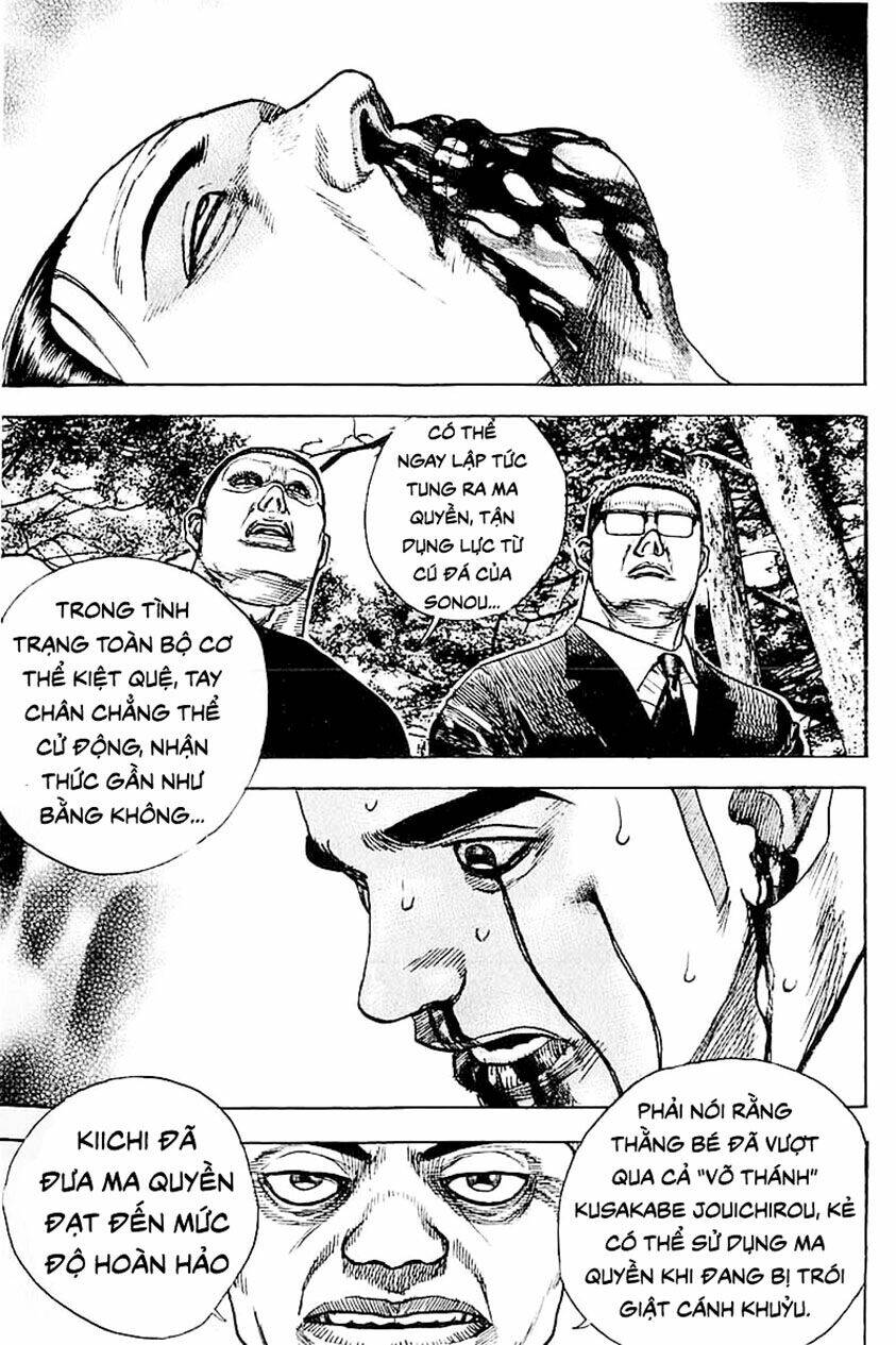 Tough - Miyazawa Kiichi: Chapter 338