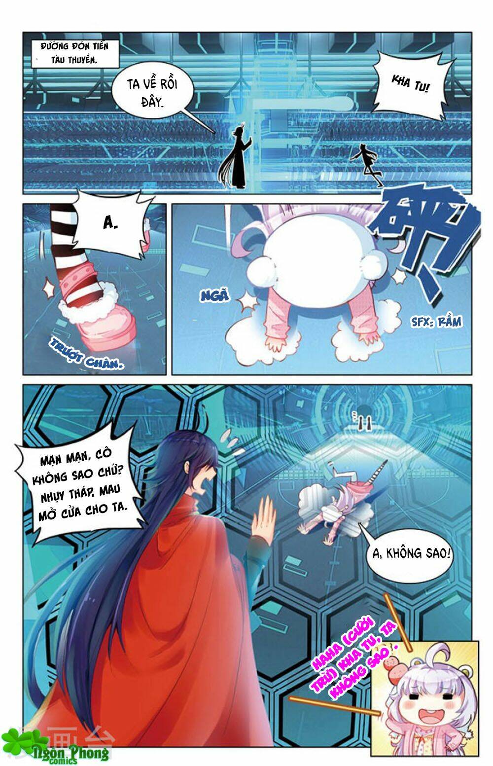 Hắn Đến Từ Sao Hỏa: Chapter 16.1