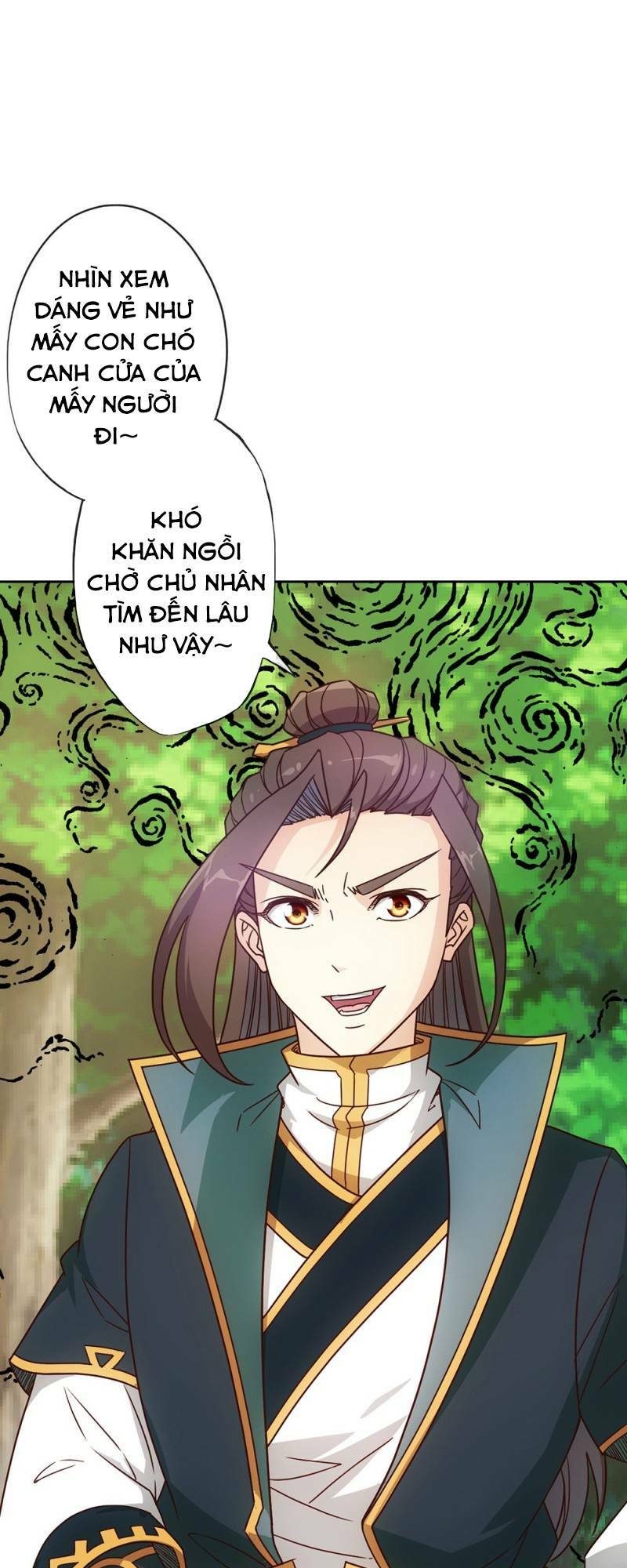 Hồng Thiên Thần Tôn: Chapter 28