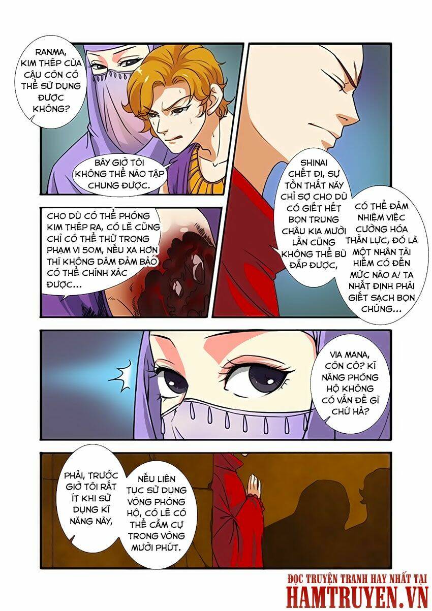 Vô Hạn Khủng Bố: Chapter 41