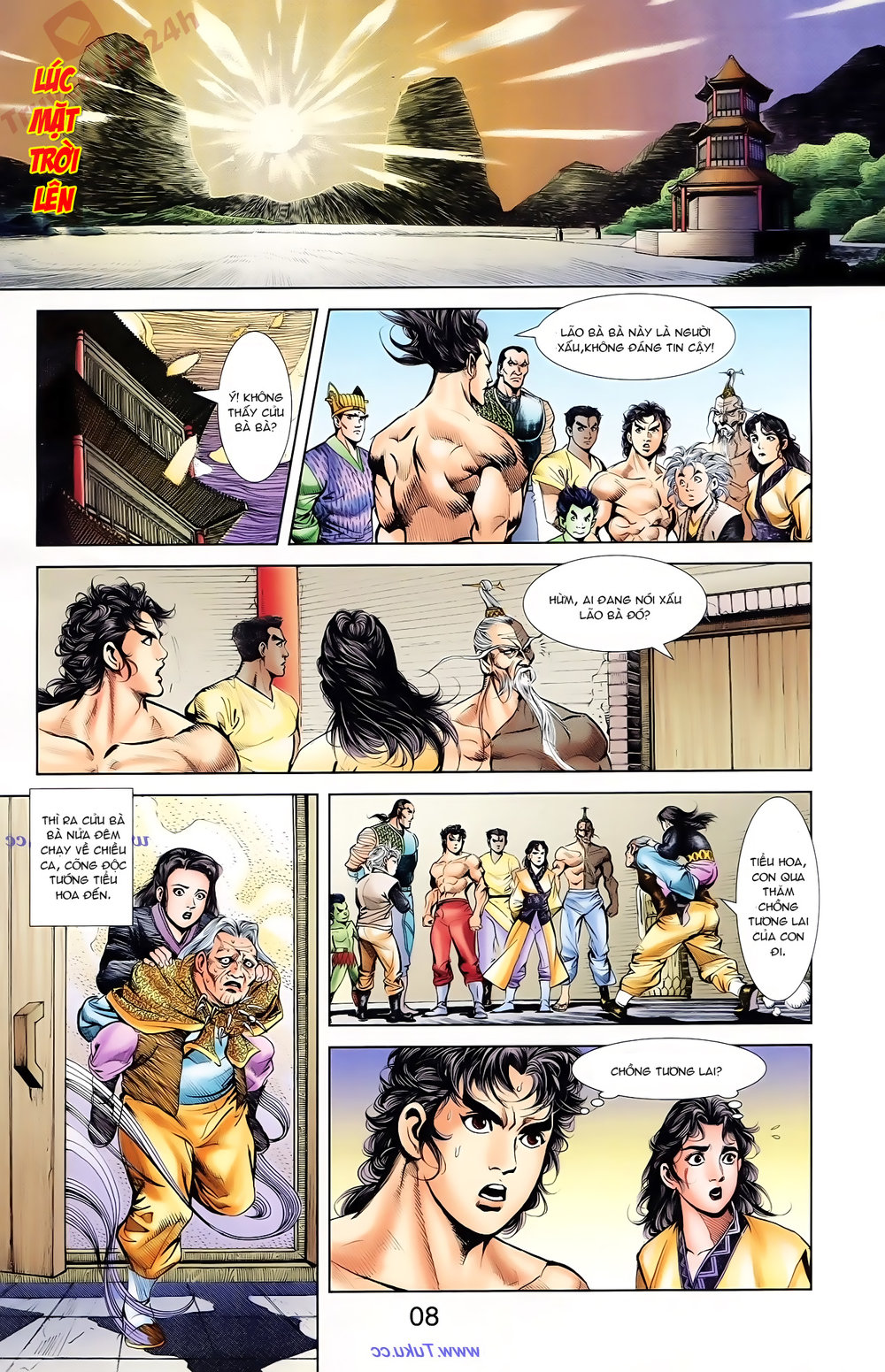 Thiên Tử Truyền Kỳ 1: Chapter 87