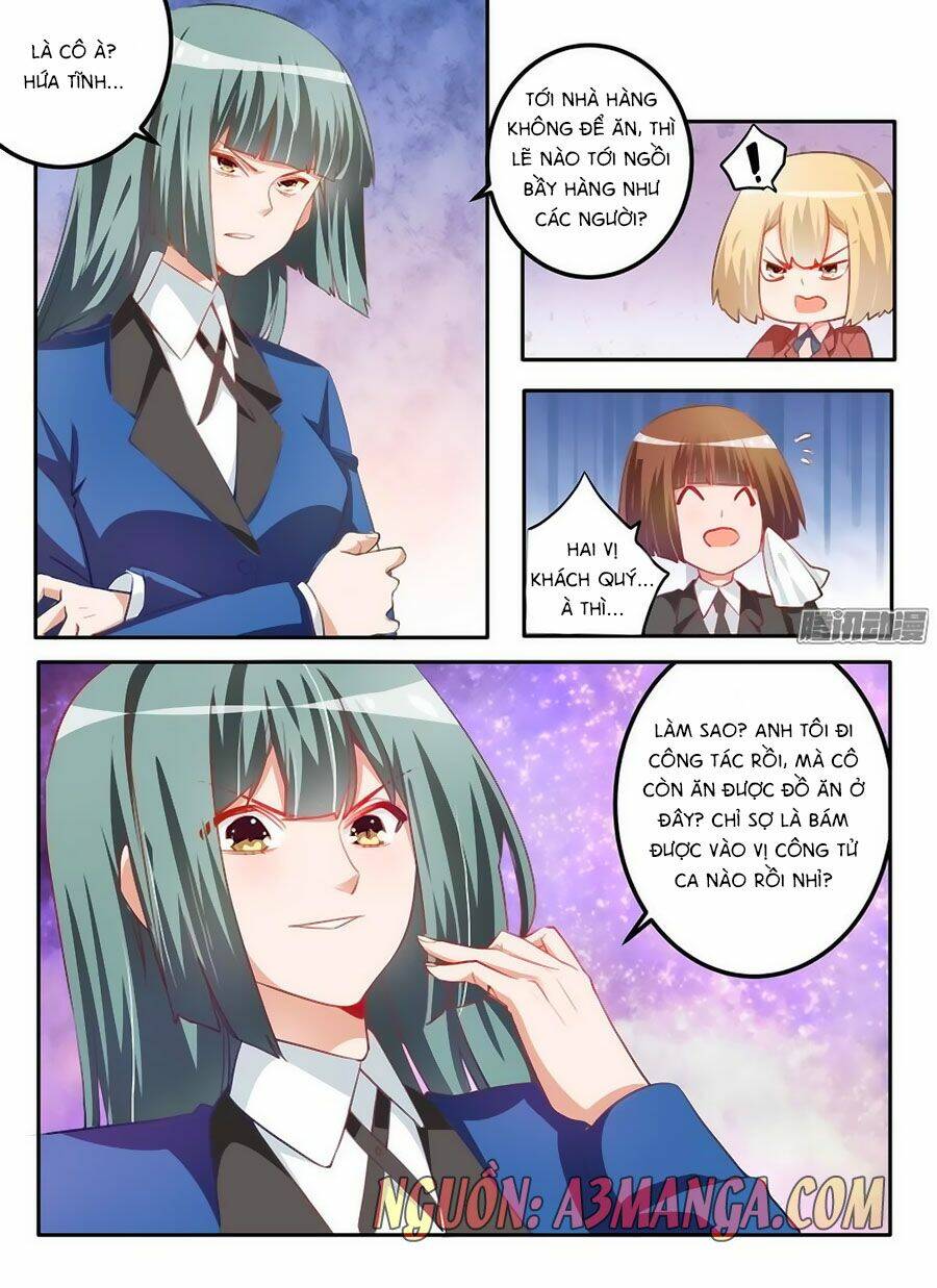 Tổng Tài Đích Thiên Giới Manh Thê: Chapter 8