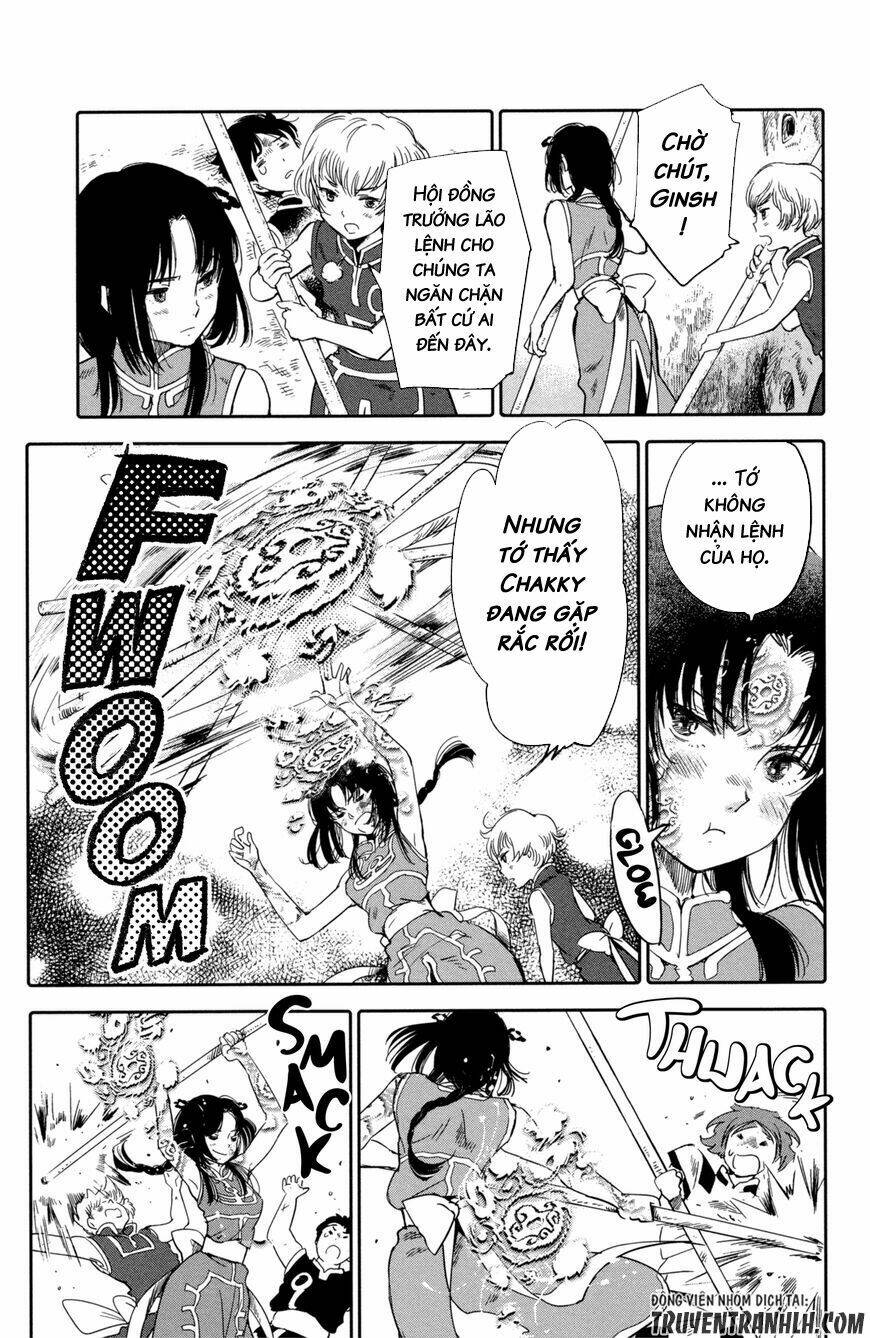 Kujira No Kora Wa Sajou Ni Utau: Chapter 8