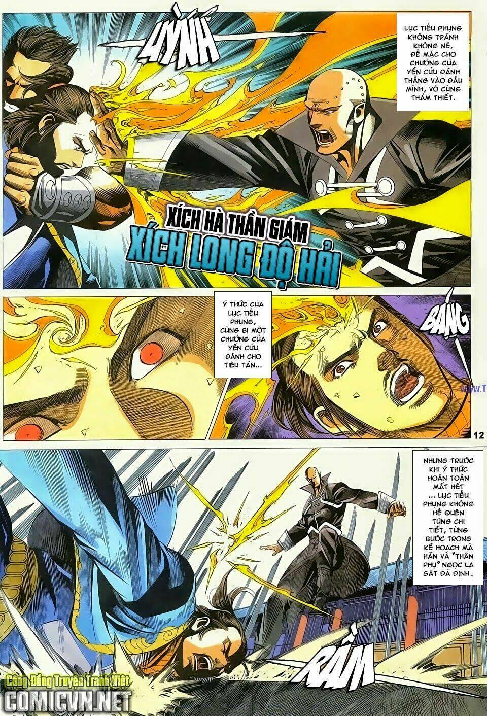 Cổ Long Quần Hiệp: Chapter 83