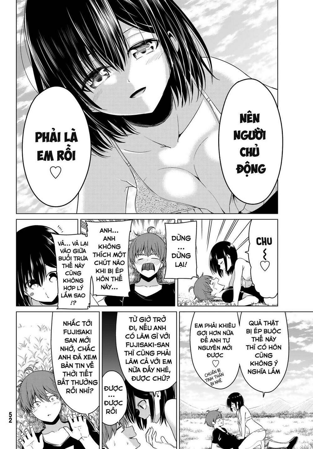 Sekai Ka Kanojo Ka Erabenai: Chapter 14