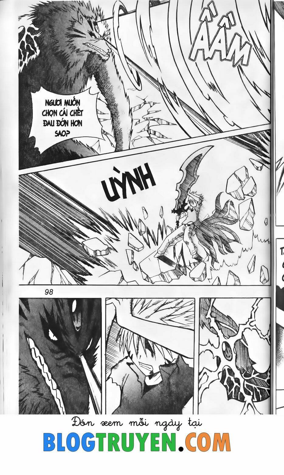 Shin Gumiho - Hội Pháp Sư: Chapter 77.2