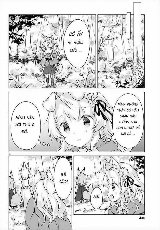 The Wolf Of The Small Forest: Chapter 2