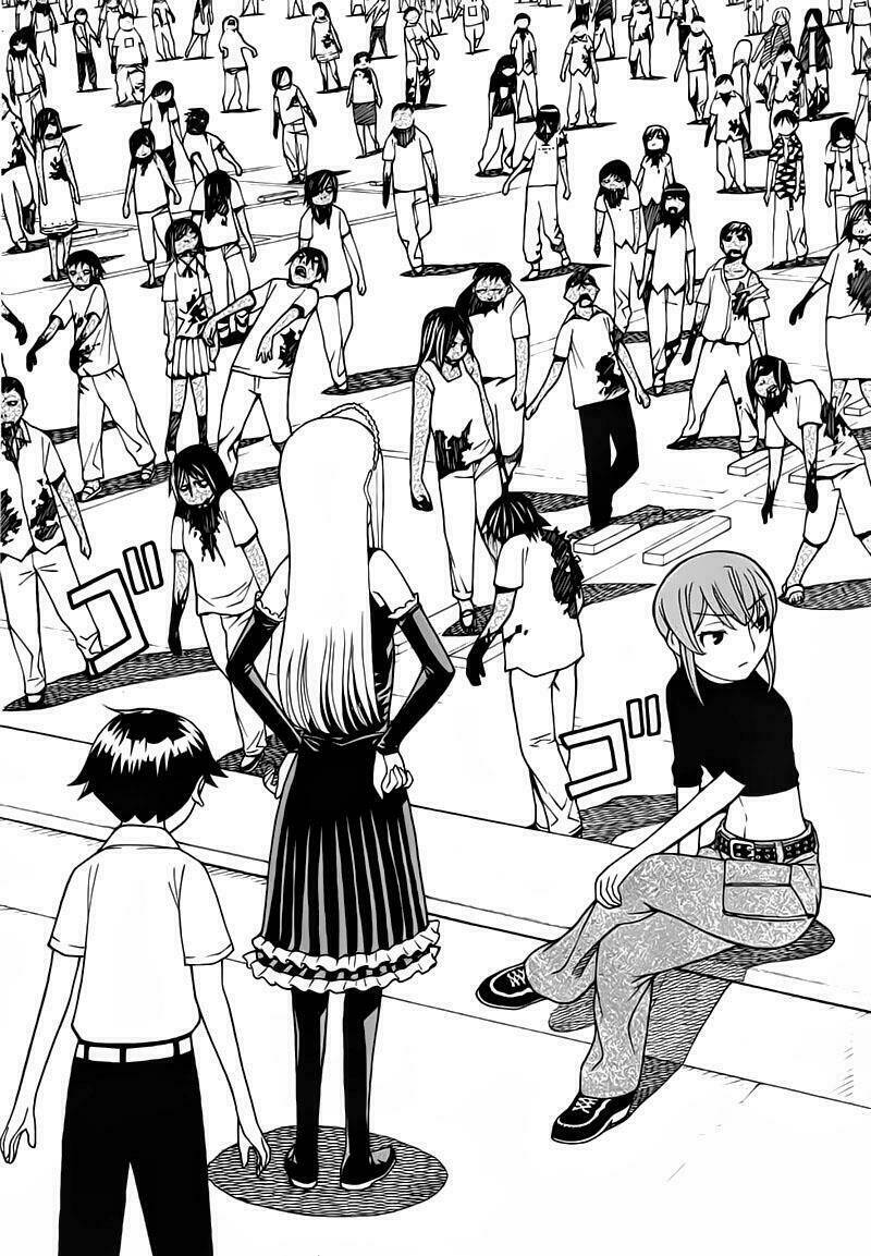 Kaibutsu Oujo: Chapter 21