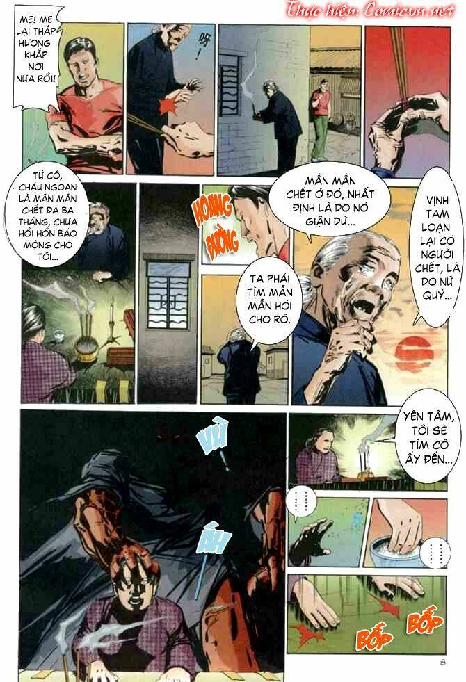 Mãnh Quỷ Quán: Chapter 5