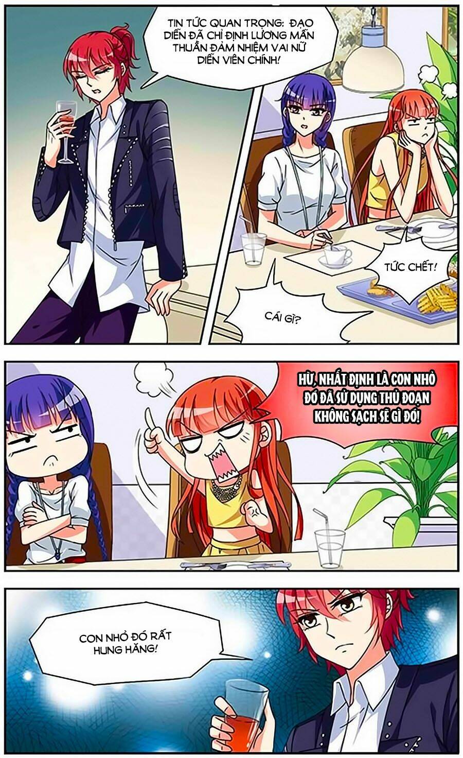 Lời Nguyền Kịch Bản: Chapter 5