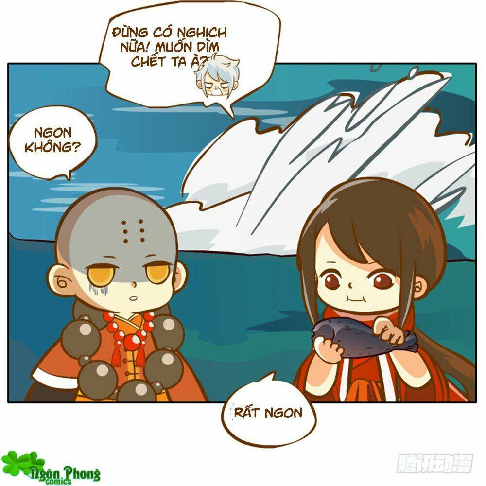 Hòa Thượng Và Tiểu Long Quân: Chapter 40