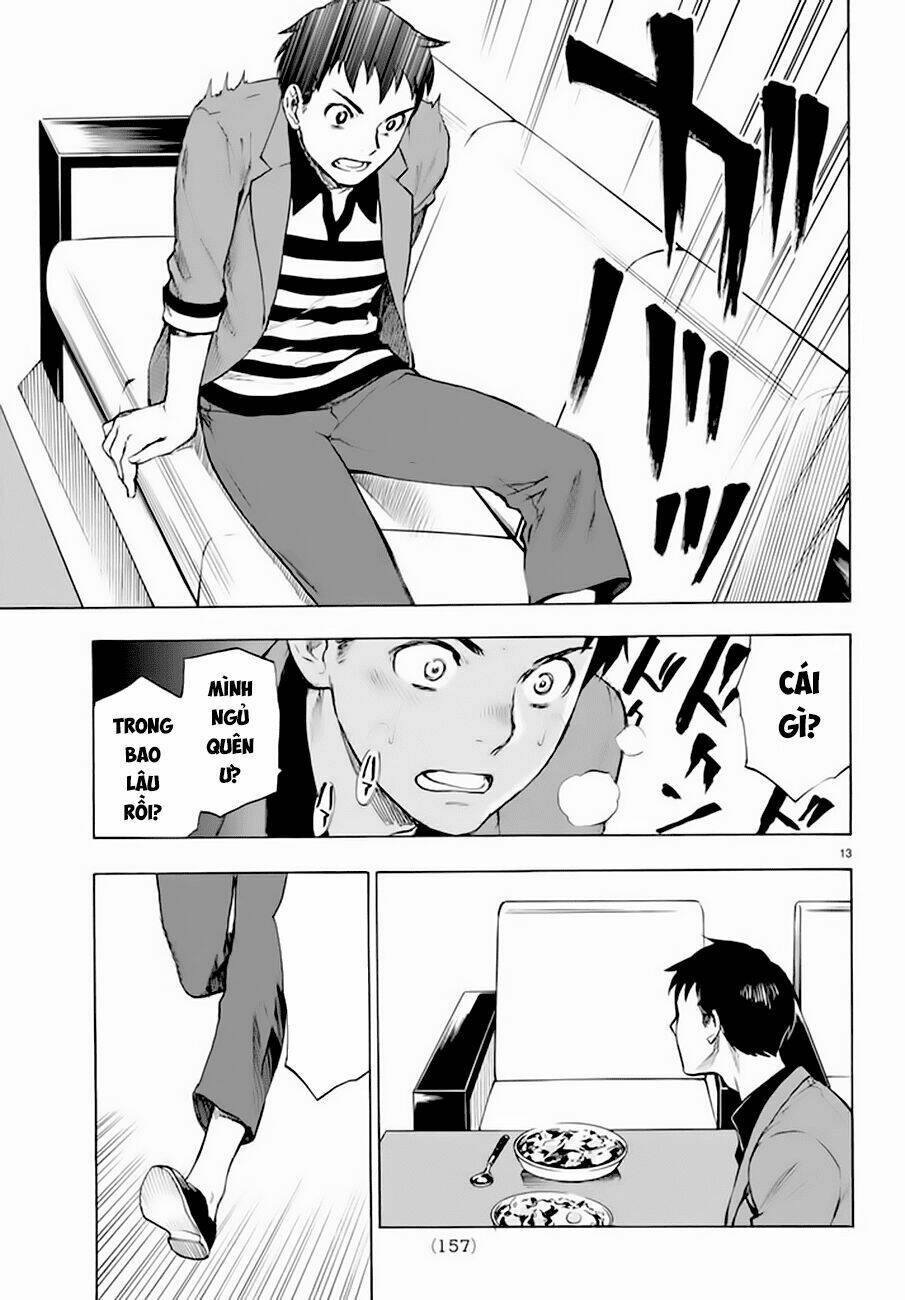 Okitegami kyouko no bibouroku: Chapter 5