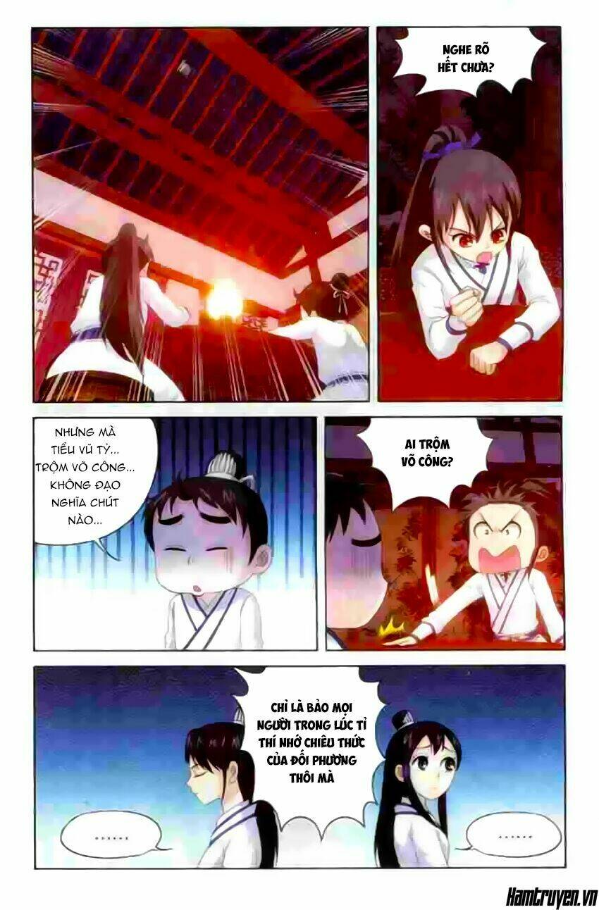 Võ Lâm Manh Chủ: Chapter 9