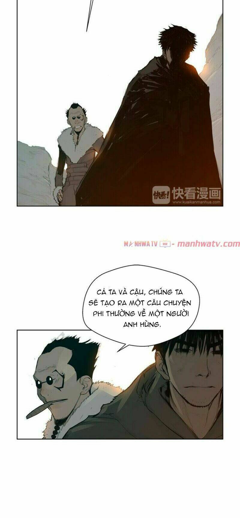 Thanh Gươm Danh Vọng: Chapter 13