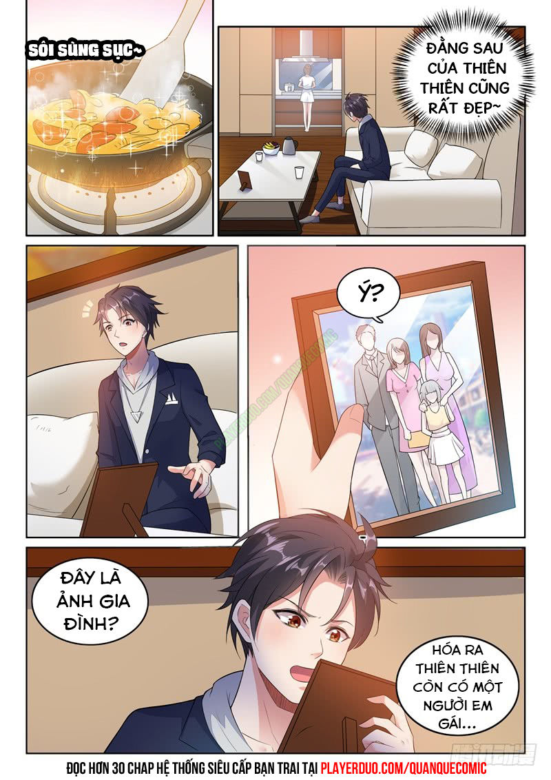 Hệ Thống Bạn Trai Siêu Cấp: Chapter 6