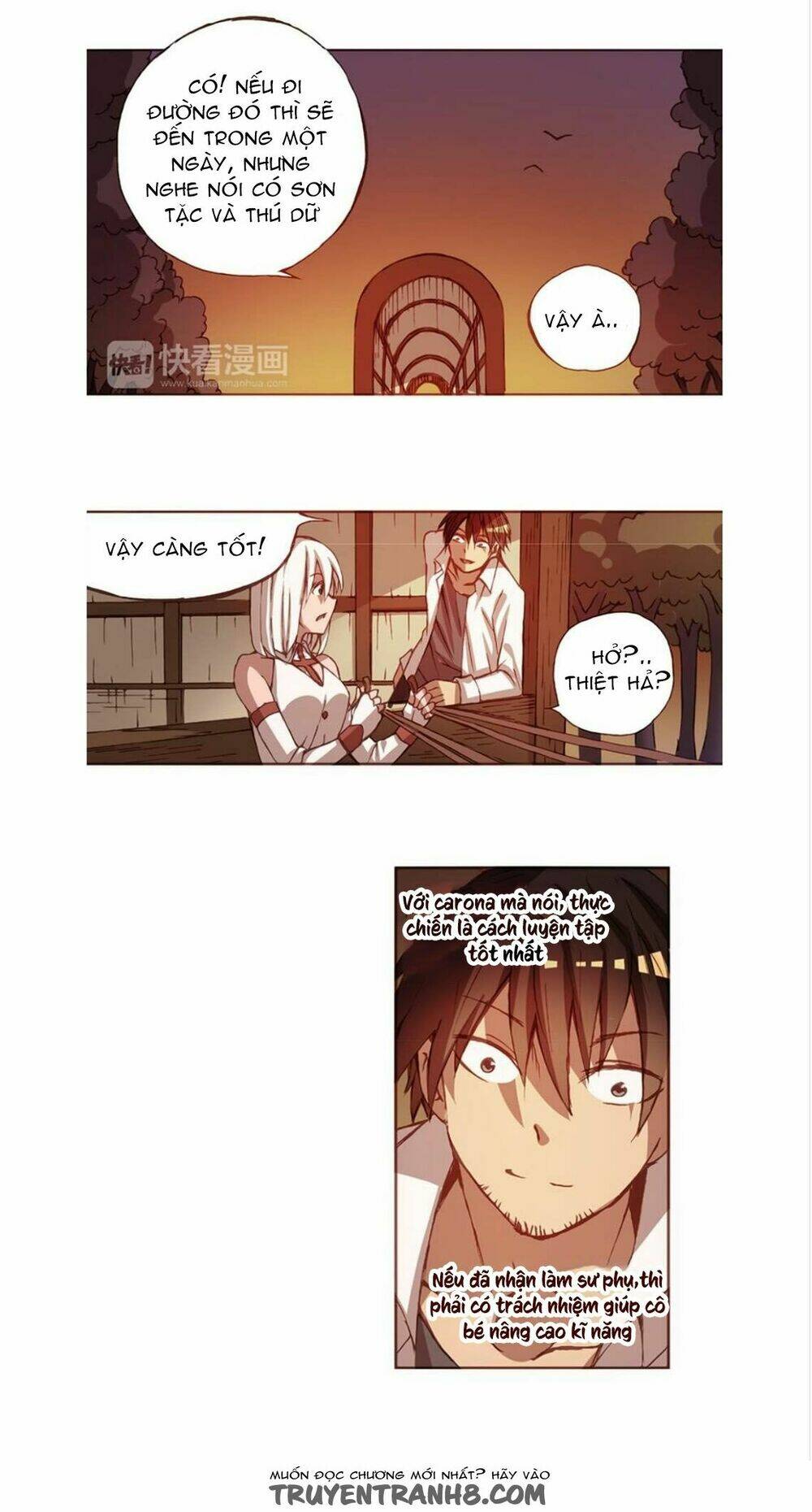 Vì Tôi Là Ông Chú Mở Tiệm Bán Vũ Khí: Chapter 6