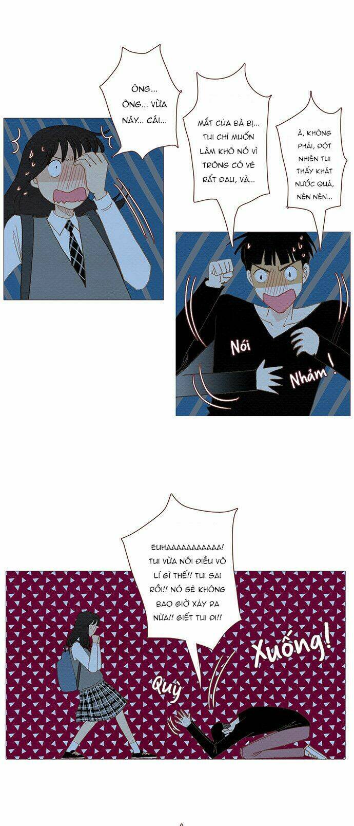 Thánh Thần Trẻ Trâu: Chapter 71