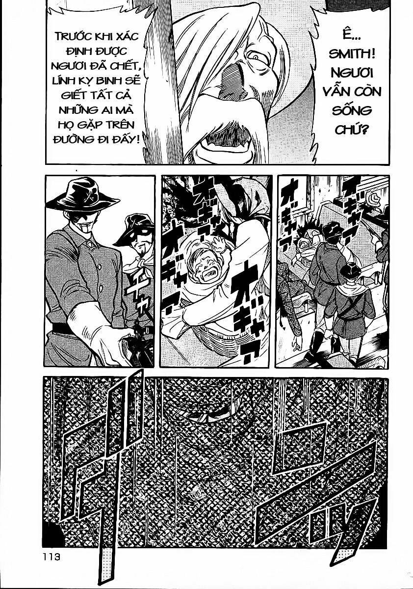 Red Living On The Edge - Người Da Đỏ Lang Thang: Chapter 36