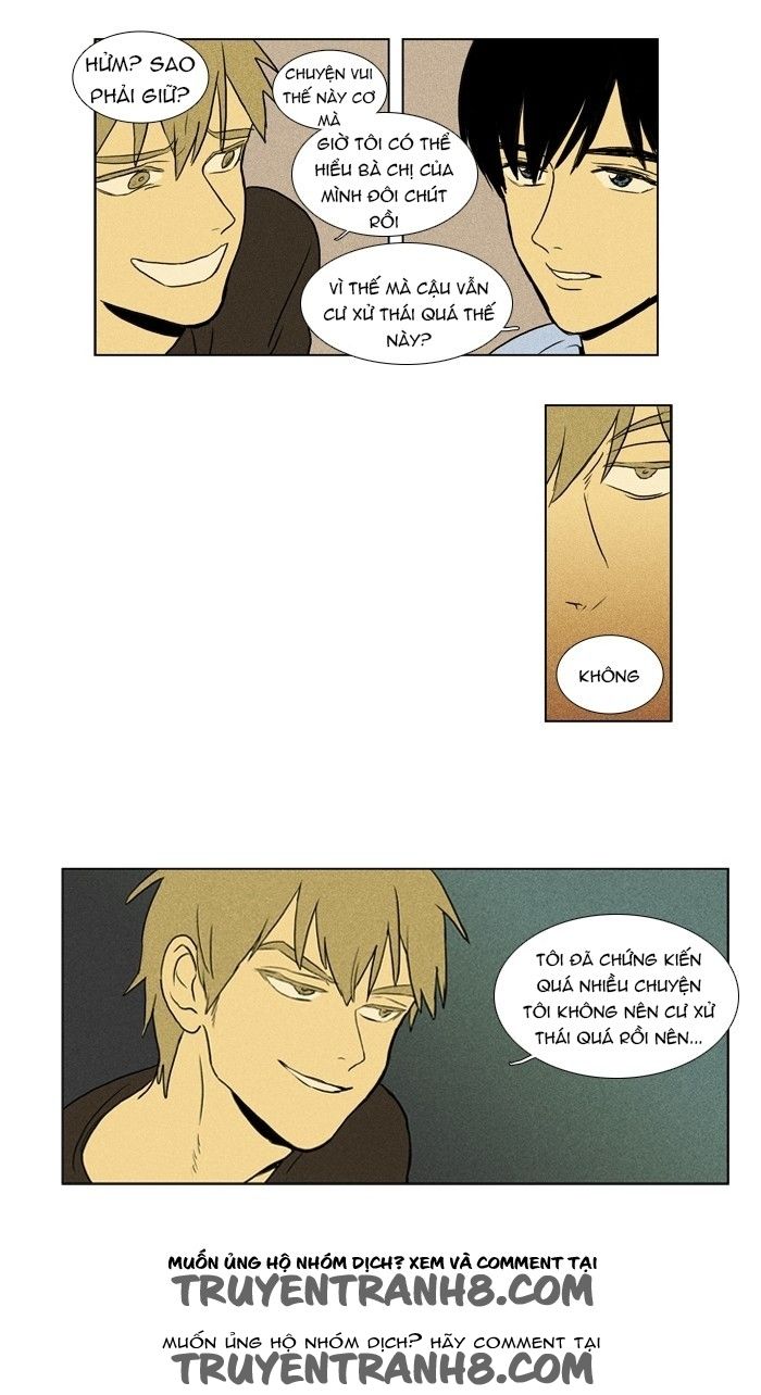 Cheese In The Trap: Chapter 55