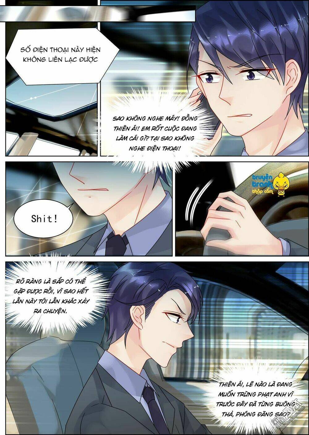 Nhạ Thượng Thủ Tịch Tổng Tài: Chapter 147