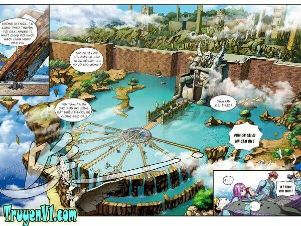 Cách Ly Thế Giới: Chapter 8