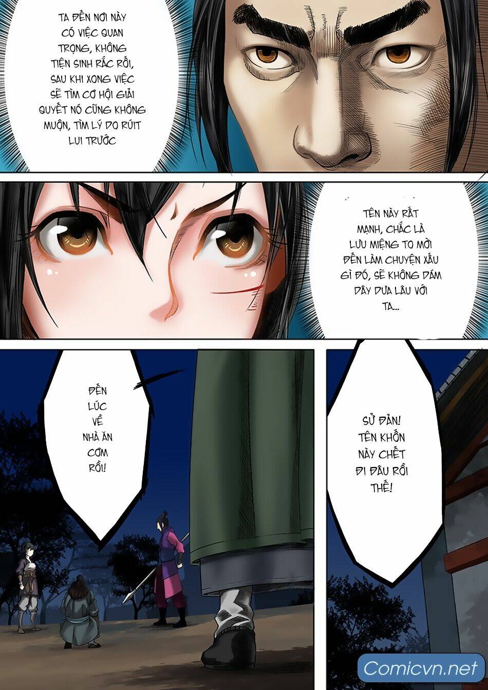 Thiên Cơ Lệnh: Chapter 11