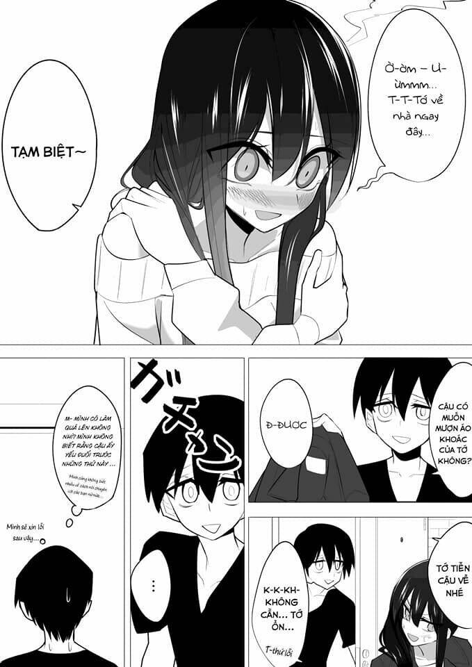 Mitsuishi-San: Chapter 7