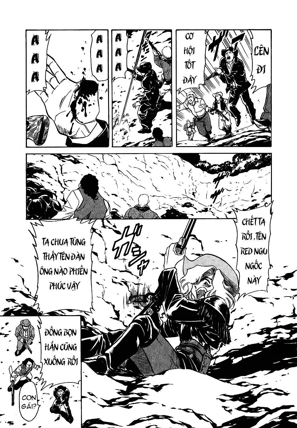 Red Living On The Edge: Chapter 77