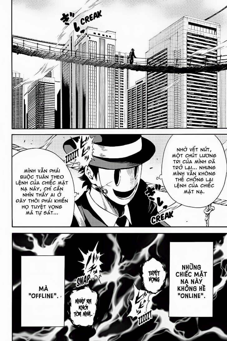 Tenkuu Shinpan: Chapter 50