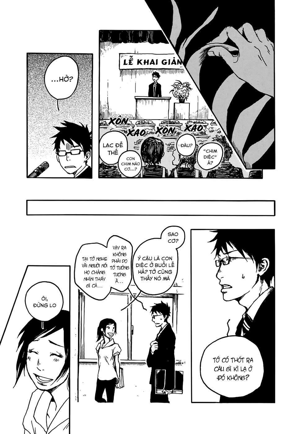 Âm Thanh Của Bầu Trời: Chapter 2