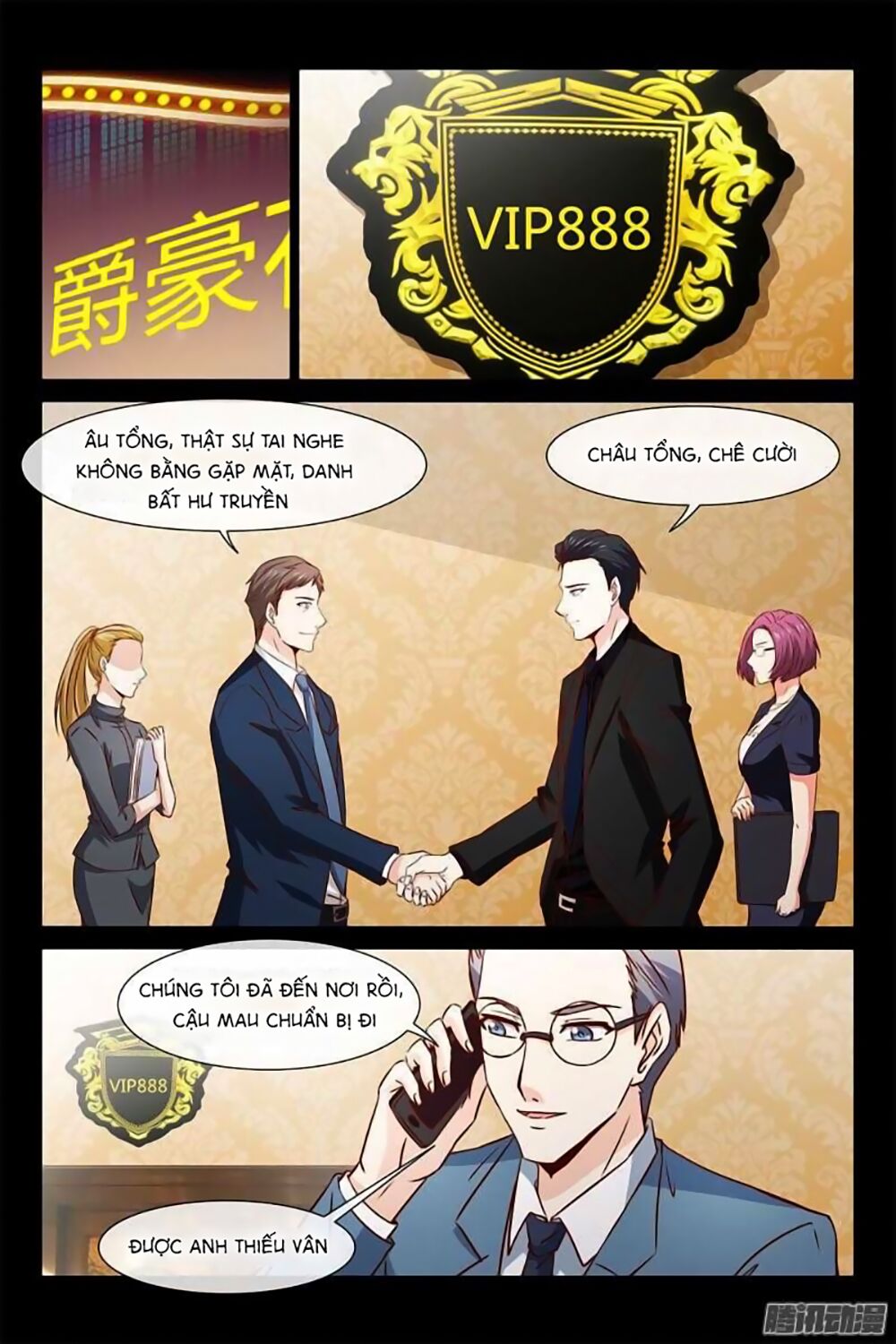 Tình Nhân Khế Ước Của Tổng Tài: Chapter 12