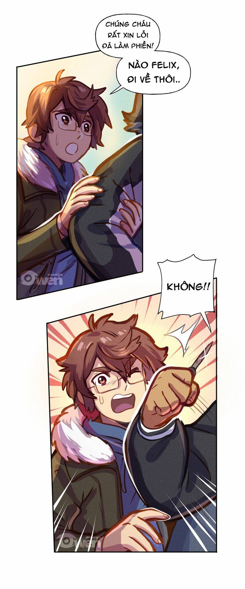 Lời Nguyền Lalin: Chapter 27