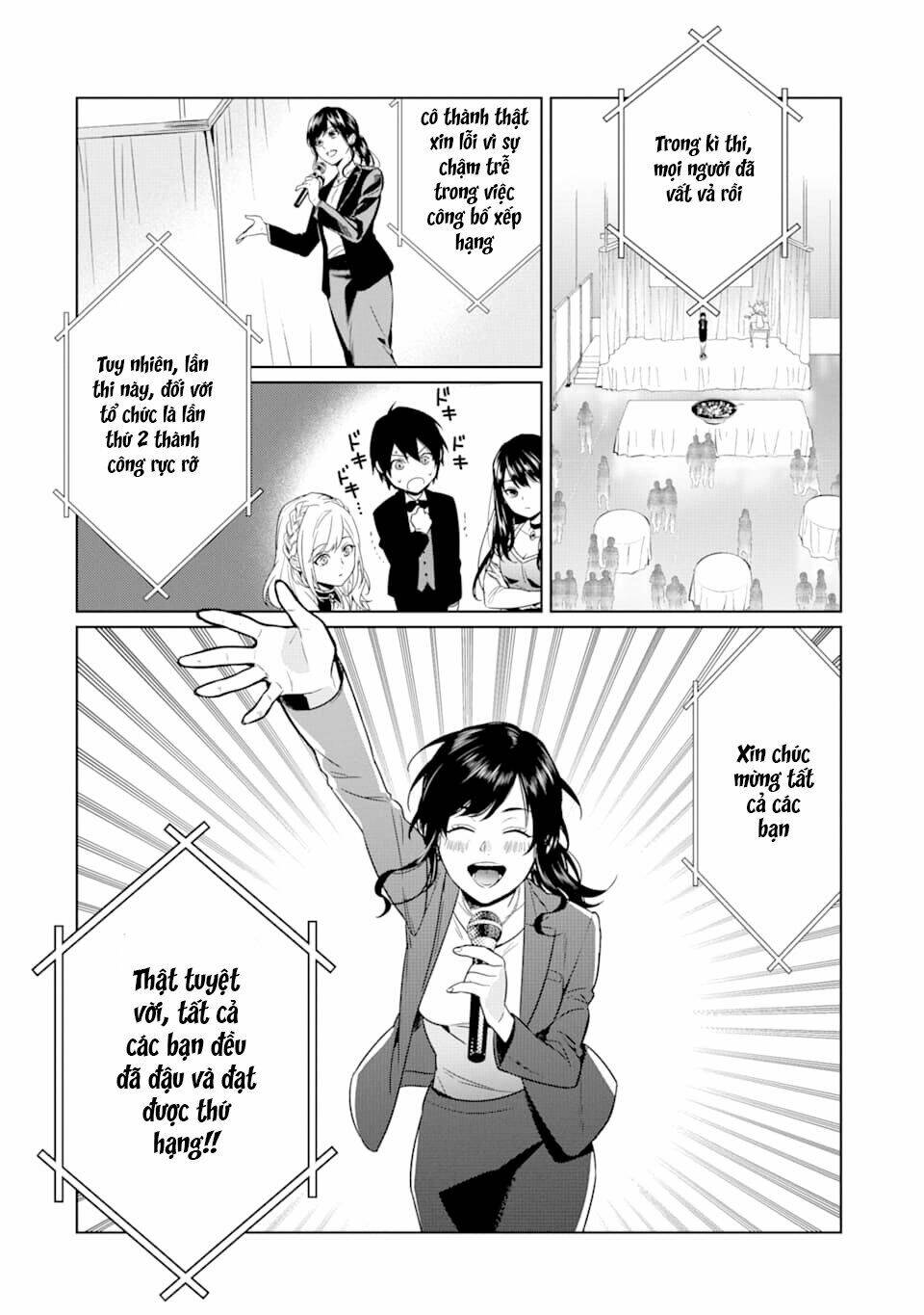 Kẻ Với Khả Năng Kém Cỏi Trở Về Từ Ma Giới: Chapter 4