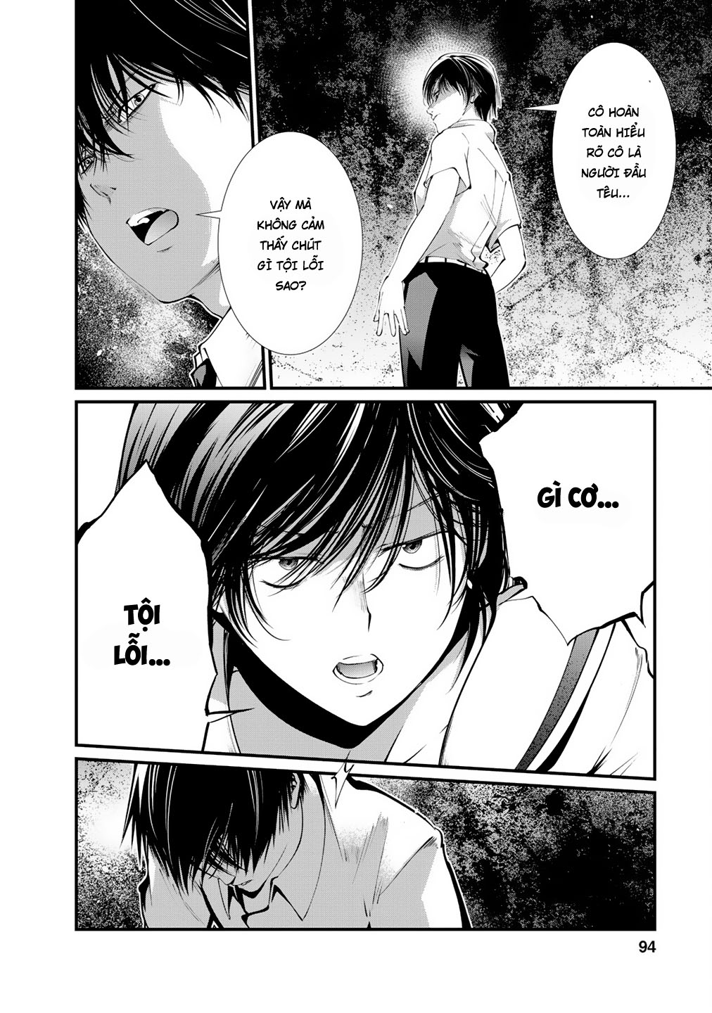 Nhà Tù Thí Nghiệm: Chapter 9