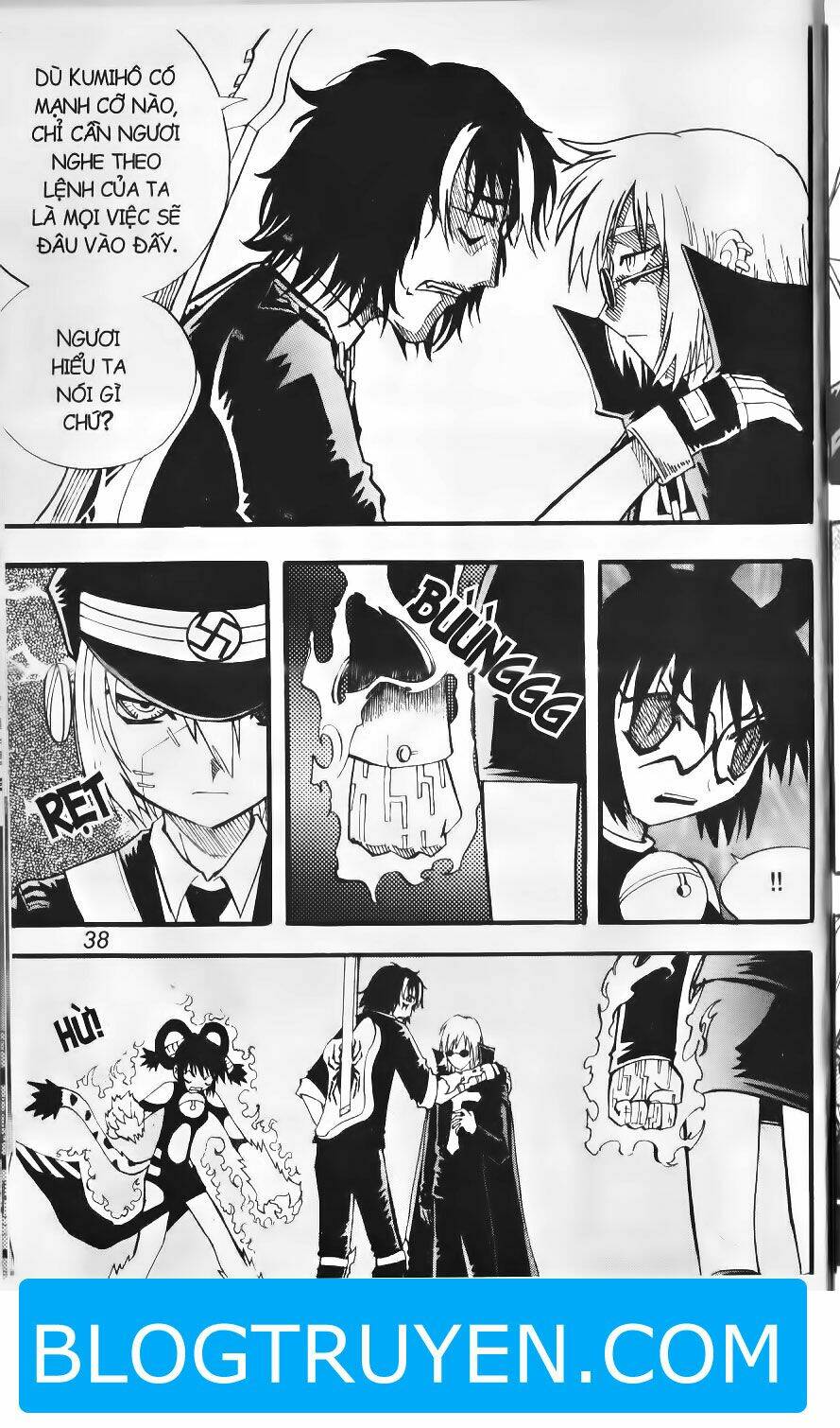 Shin Gumiho - Hội Pháp Sư: Chapter 38.2