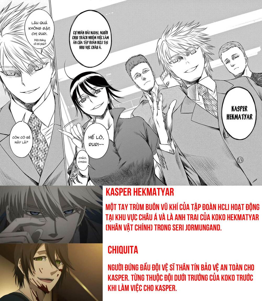 Destro 016: Chapter 6