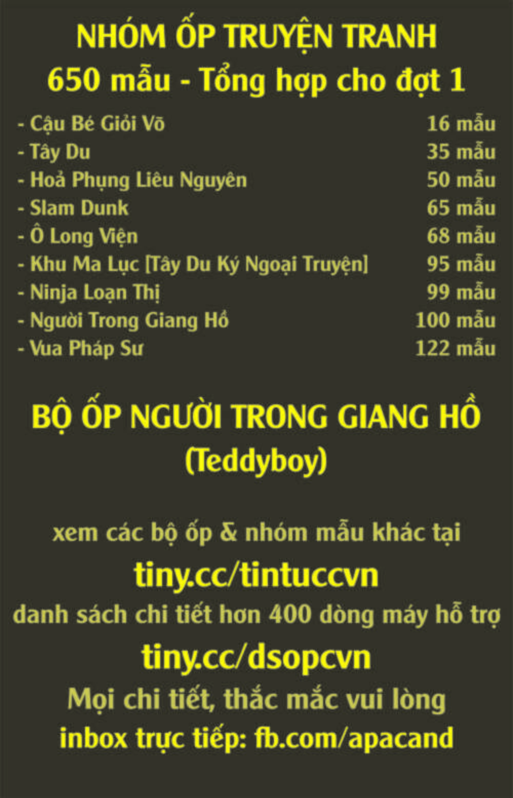 Người Trong Giang Hồ: Chapter 2023
