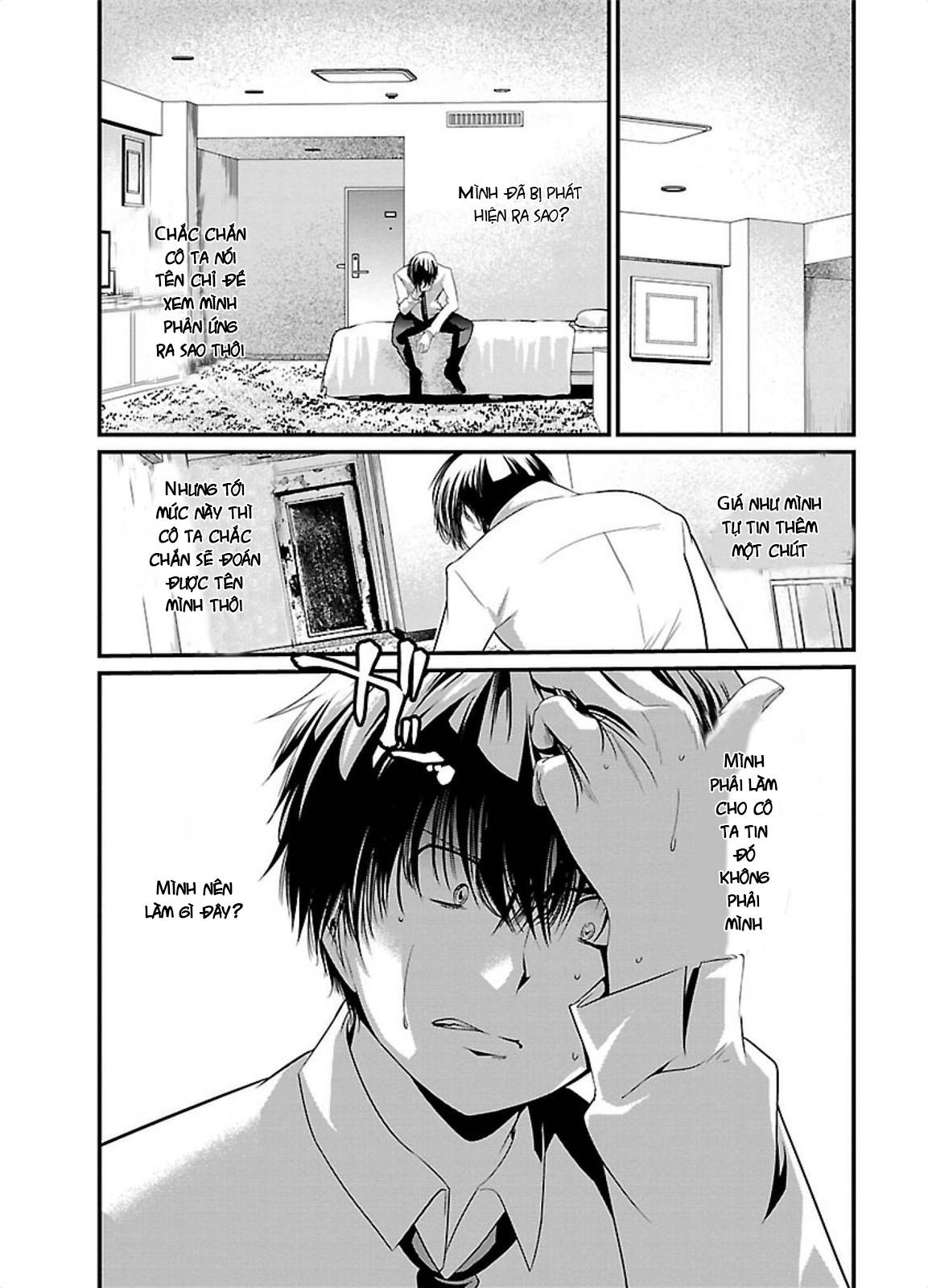 Nhà Tù Thí Nghiệm: Chapter 3