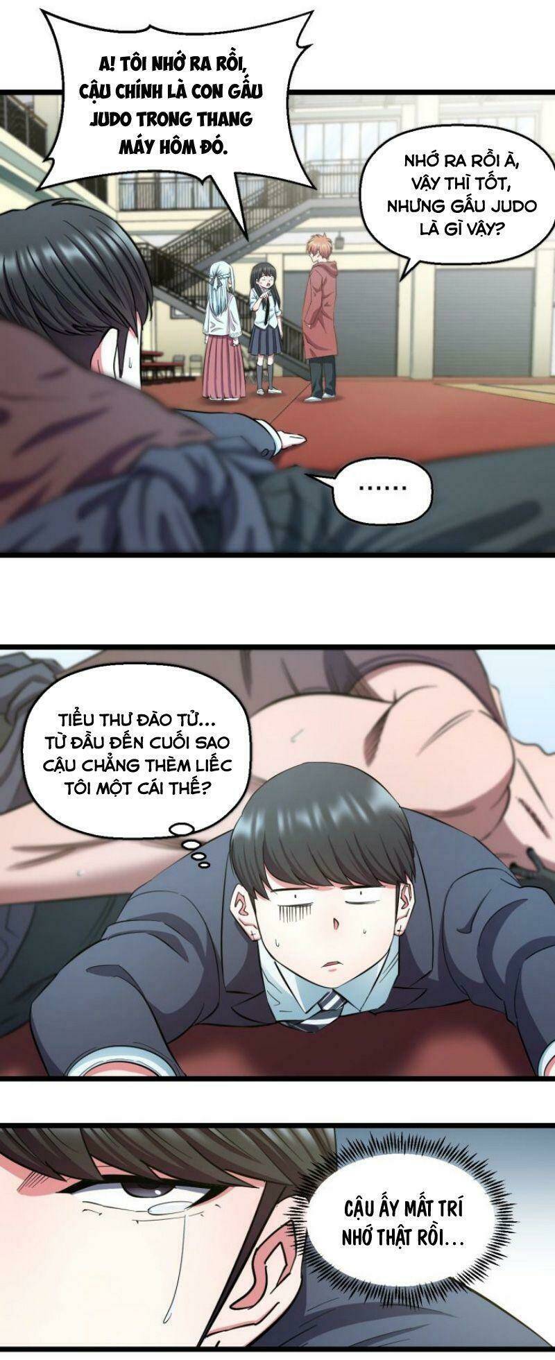 Đối Mặt Với Thử Thách: Chapter 32