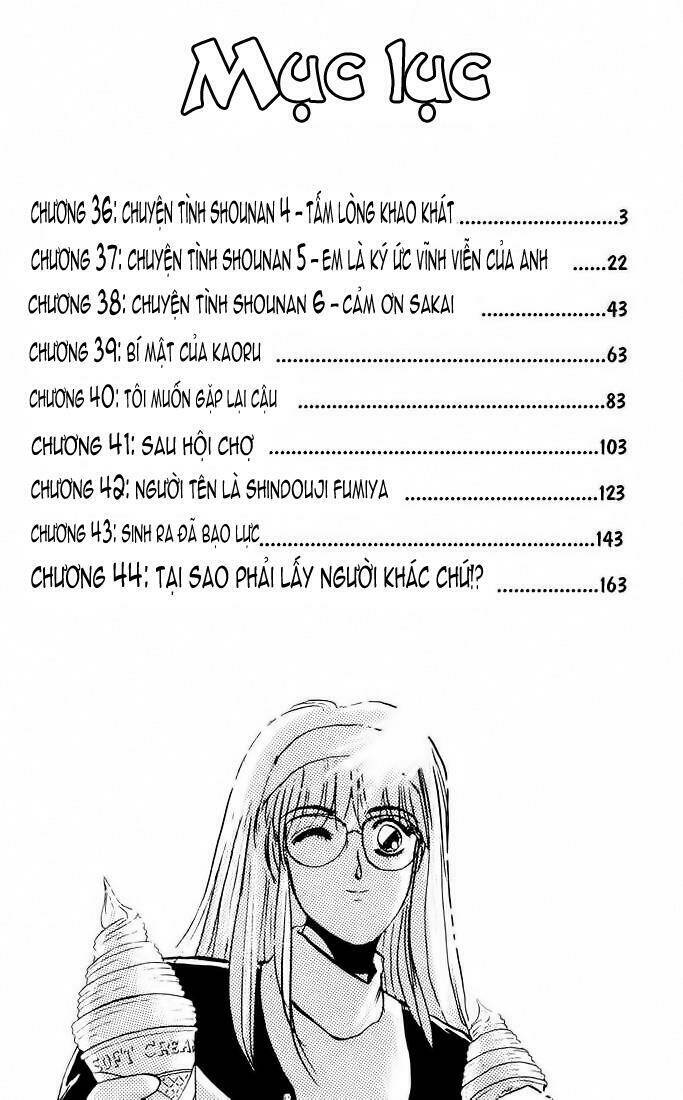 Shonan Junai Gumi: Chapter 36
