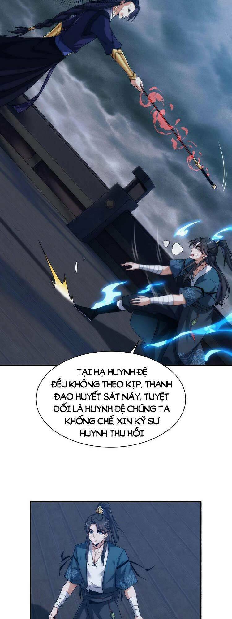 Tự Nhiên Gia Nhập Ma Môn Mất Rồi: Chapter 4