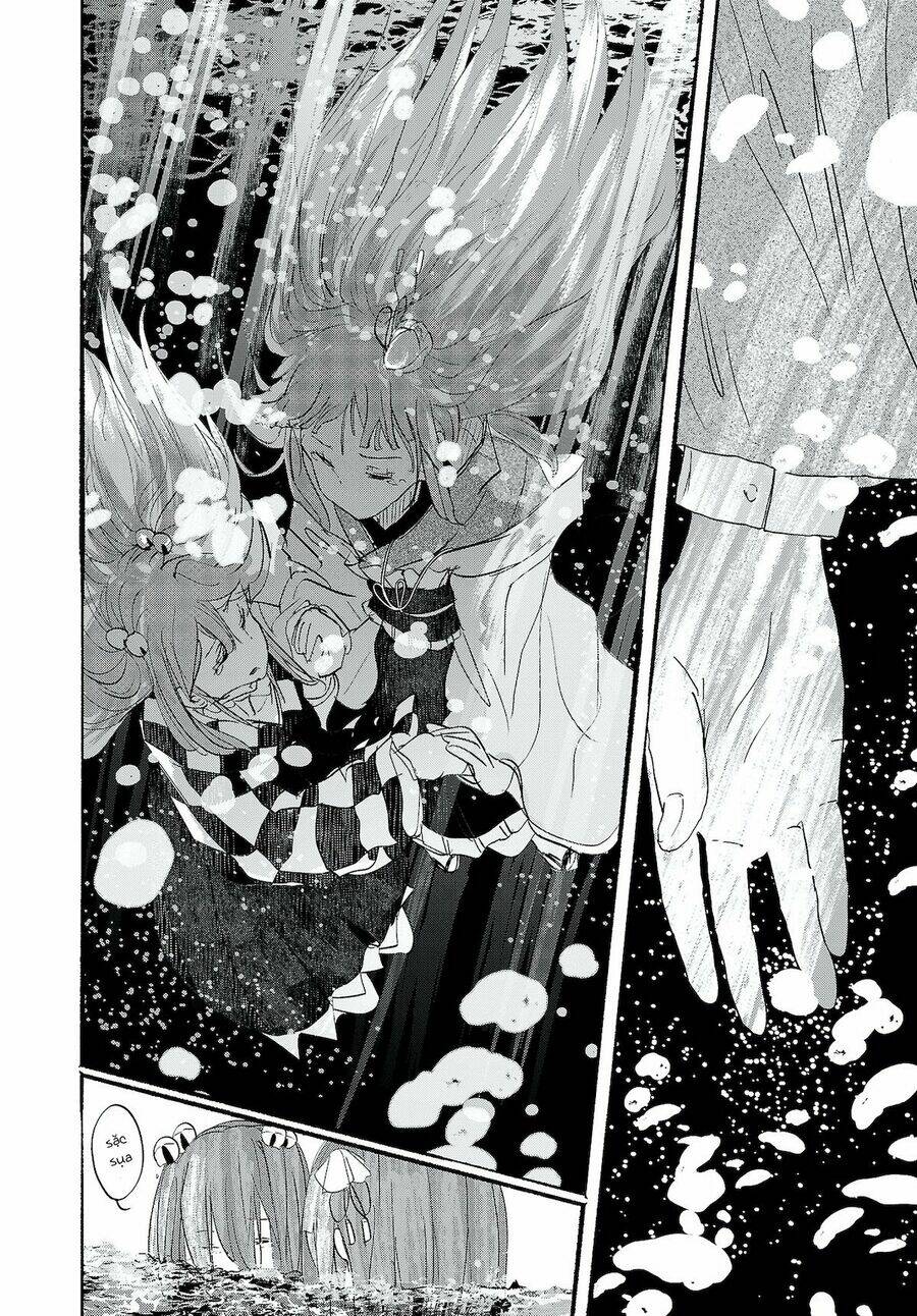 Touhou - Ningentachi No Gensoukyo: Chapter 13