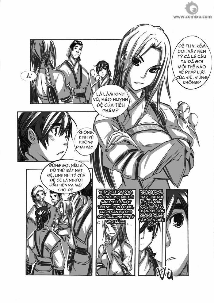 Tru Tiên - Celestial Destroyer: Chapter 54