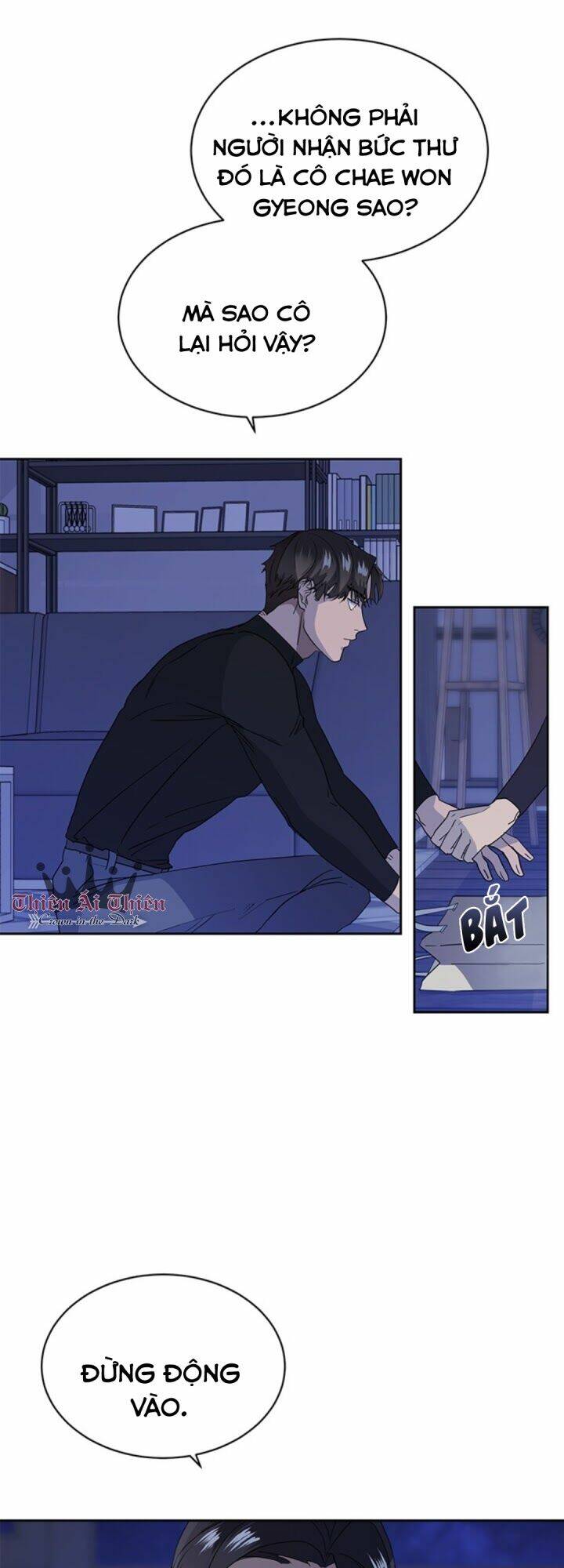 Màn Đêm Buông Xuống Là Khi Qụa Kêu: Chapter 9