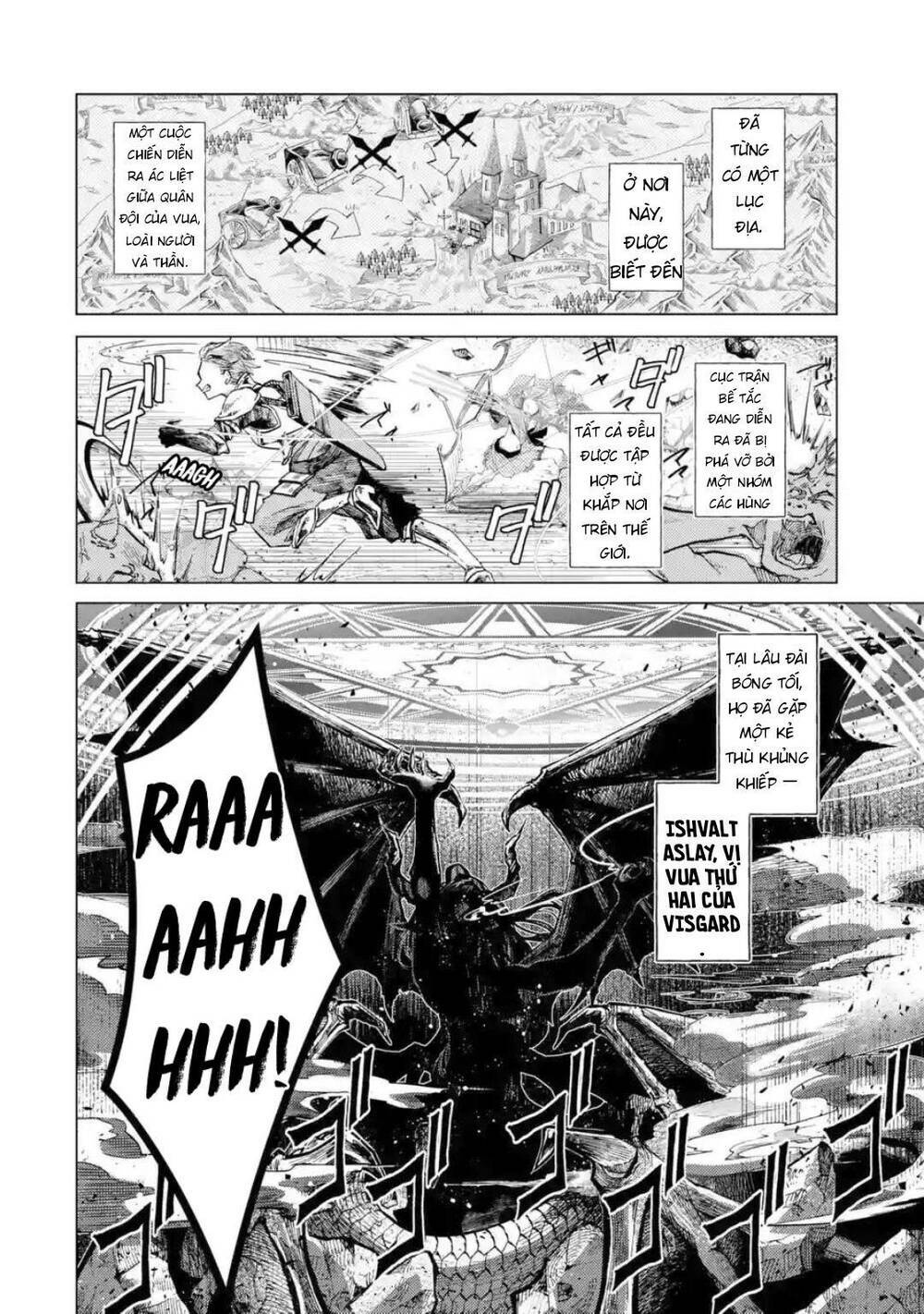 Level 0 No Maou-Sama, Isekai De Boukensha Wo Hajimemasu: Chapter 1.1