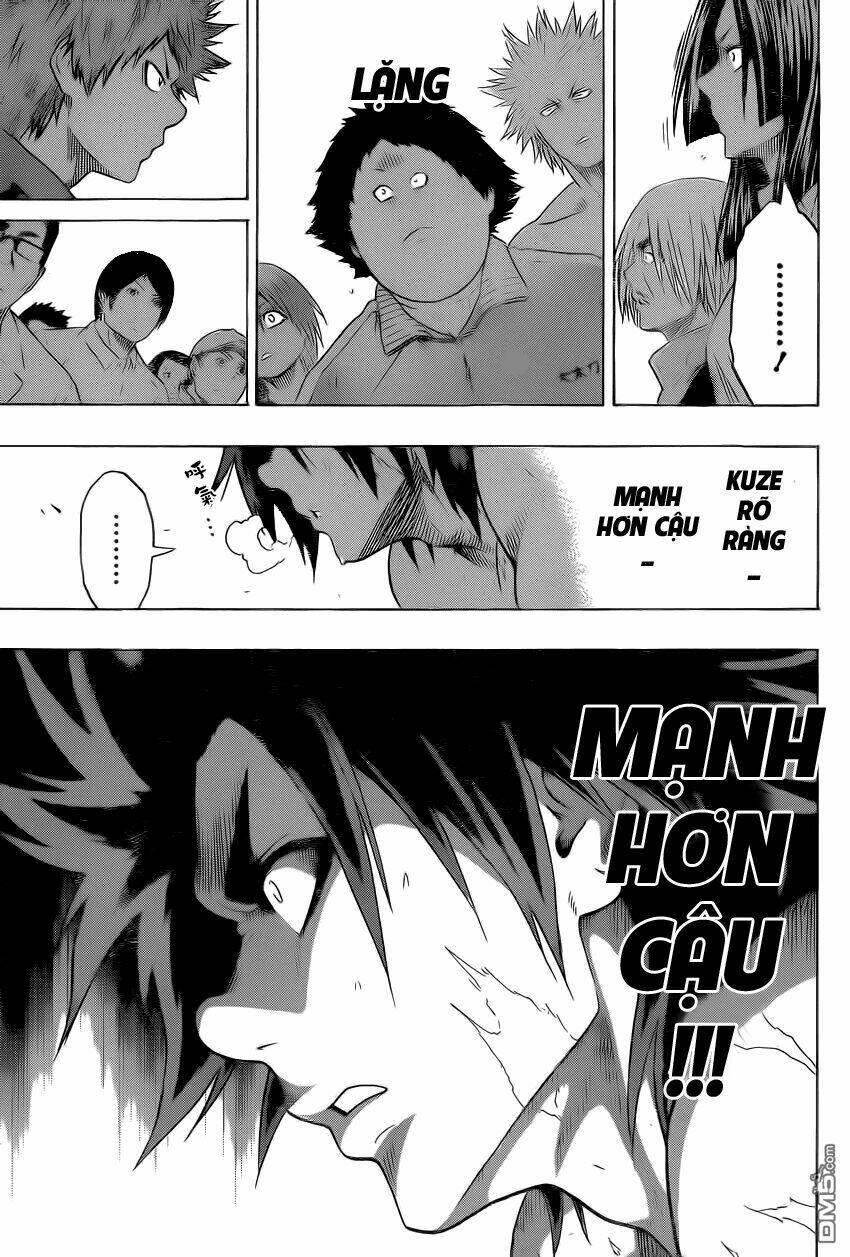 Hinomaru Zumou: Chapter 29