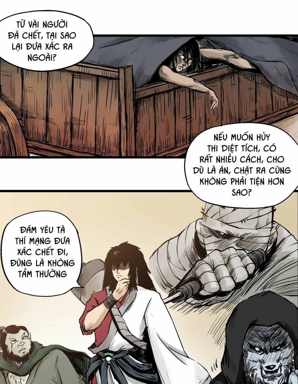 Tam Giới Chí: Chapter 9