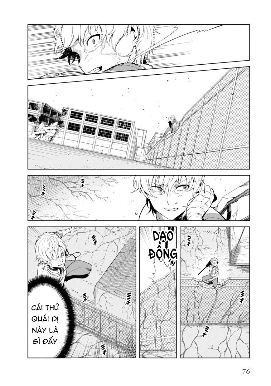 Toaru Kagaku No Accelerator: Chapter 27