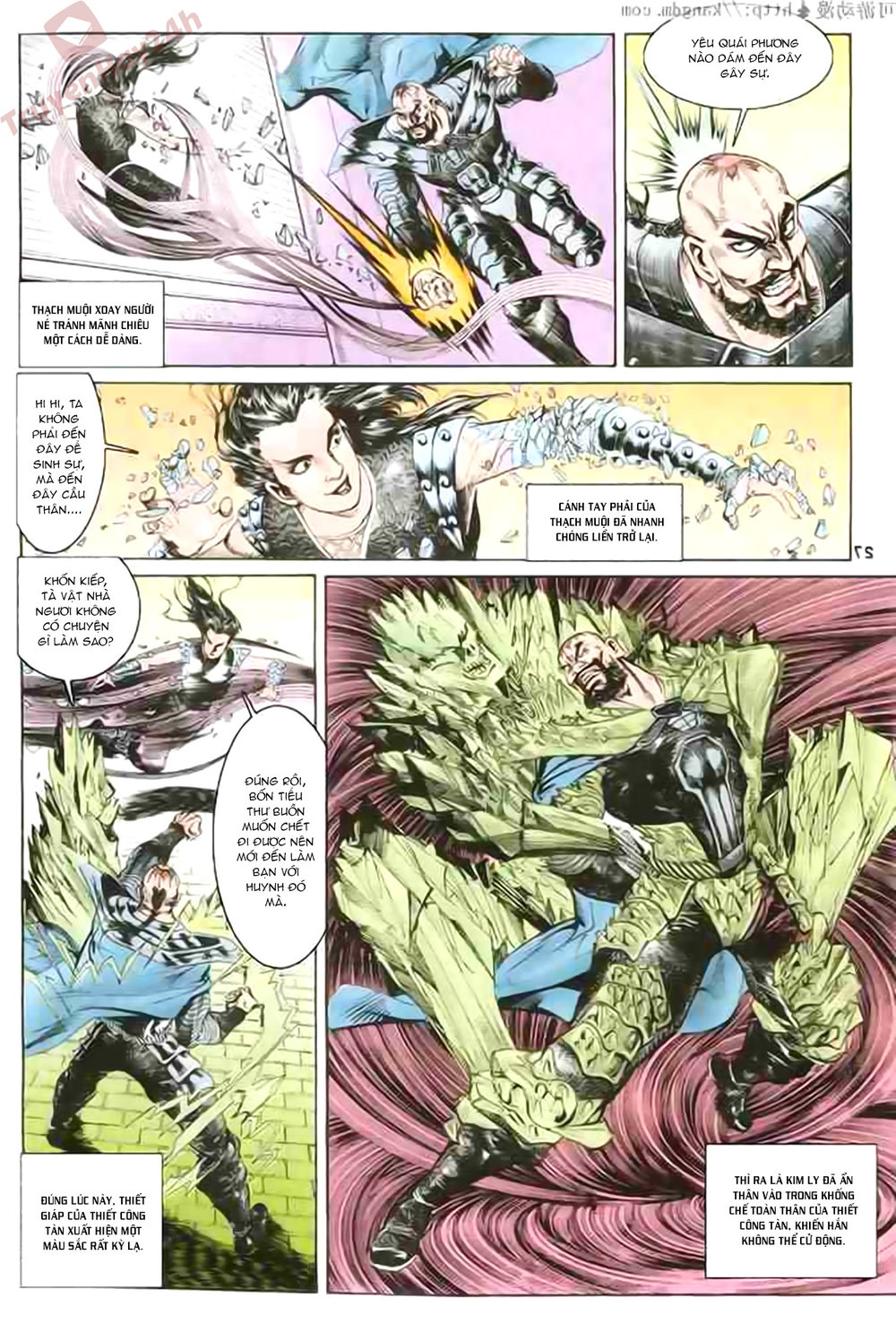 Thiên Tử Truyền Kỳ 1: Chapter 85